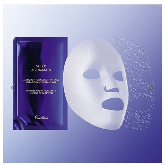 GUERLAIN Super Aqua Intense Hydration Mask BNIB - Picture 3 of 4